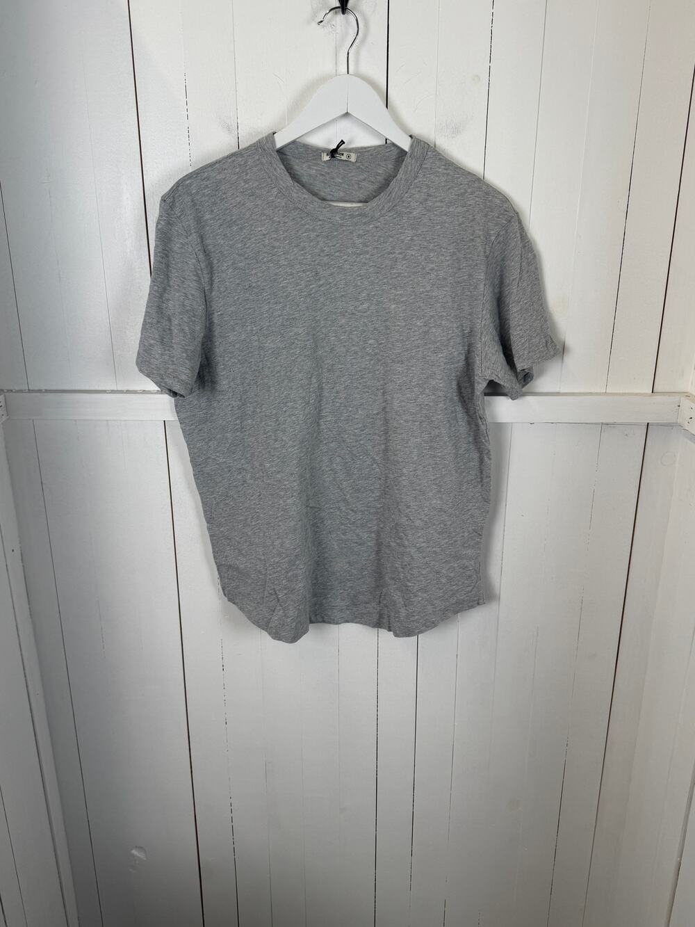 Buck Mason Gray Cotton T-Shirt Men’s M Excellent Condition